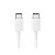 Cabo Usb-C A Usb-C Samsung Ep-Da705 - Branco 1 Metro - Imagem 3