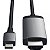 Cabo Usb-C Para Hdmi Satechi Stchdmim 4K - Cinza Espacial 1.8 Metros - Imagem 3