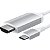 Cabo Usb-C Para Hdmi Satechi Stchdmis 4K - Branco 1.8 Metros - Imagem 4