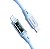 Cabo Usb-C Para Lightning Mcdodo Ca-1935 Com Display Digital 36W - Azul 1.8 Metros - Imagem 2