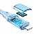 Cabo Usb-C Para Lightning Mcdodo Ca-1935 Com Display Digital 36W - Azul 1.8 Metros - Imagem 5