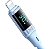 Cabo Usb-C Para Lightning Mcdodo Ca-1935 Com Display Digital 36W - Azul 1.8 Metros - Imagem 3