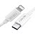 Cabo Wiwu G90 20W Usb-C A Lightning - Branco 1 Metro - Imagem 1