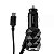 Carregador De Carro Ecopower Ep-7035 Com Cabo Usb-C - Preto - Imagem 1