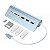 Hub Satechi St-Tchcrb 5 Em 1 Usb-C - Azul - Imagem 3