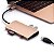 Hub Satechi St-Tcma2G Multiport V2 Usb-C - Dourado - Imagem 2