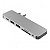 Hub Usb Hyper Gn21D Hyper Drive Para Macbook Pro 7 Portas - Prata - Imagem 1