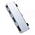 Hub Usb Hyper Hd319E Hyperdrive Para Ipad Pro 4 Em 1 - Prata - Imagem 1