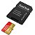 Memória Micro Sd Sandisk Extreme 190-130 Mb/S U3 256 Gb Com Adaptador (Sdsqxav-256G-Gn6Ma) - Imagem 2