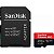 Memória Micro Sd Sandisk Extreme Pro 200-90 Mb/S U3 128Gb Con Adaptador (Sdsqxaa-128G-Gn6Aa) - Imagem 1
