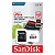 Memória Micro Sd Sandisk Ultra 100 Mb/S C10 128 Gb (Sdsqunr-128G-Gn3Ma) - Imagem 1