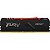 Memória RAM DDR4 Kingston 2666 MHz 8 GB Fury Beast RGB KF426C16BBA/8 - Preto - Imagem 1