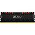 Memória Ram Ddr4 Kingston Fury Renegade Rgb 3600 Mhz 8 Gb Kf436C16Rba/8 - Preto - Imagem 1