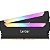 Memória Ram Ddr4 Lexar 3600 Mhz 32 Gb Hades Rgb Ld4Bu016G-R3600Udlh (2 X 16 Gb) - Preto - Imagem 1