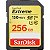 Memória Sd Sandisk Extreme 150-70 Mb/S C10 U3 V30 256 Gb (Sdsdxv5-256G-Gncin) - Imagem 1