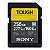 Memória Sd Sony Tough Serie Sf-M 277/150 Mb/S U3 256 Gb - Imagem 1
