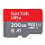 Memoria Micro Sd Sandisk Ultra 100 Mb/S A1 C10 200 Gb - Imagem 1