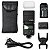 Flash Godox V350 Para Canon - Preto - Imagem 4
