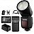 Flash Godox V1 Para Nikon - Preto - Imagem 3