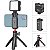 Kit De Vlogging Tripé Ulanzi Para Smartphone - Preto - Imagem 1