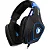 Headset Gamer Sades Spellond Pro - Preto/Azul - Imagem 4