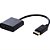 Adaptador Argom DisplayPort a HDMI - Preto (ARG-CB-0059) - Imagem 1
