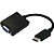 Adaptador Argom DisplayPort para VGA - Preto (ARG-CB-0056) - Imagem 1