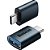 Adaptador Baseus USB-A a USB-C - Azul (ZJJQ000003) - Imagem 2