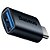 Adaptador Baseus USB-A a USB-C - Azul (ZJJQ000003) - Imagem 1