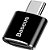 Adaptador Baseus USB-C a USB-A - Preto (CATOTG-01) - Imagem 3