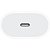 Adaptador de Corrente Apple USB-C 20 W MHJE3ZM/A - Imagem 2
