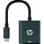 Adaptador HP DHC-CT202 USB-C para HDMI 4K - Imagem 1