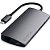 Adaptador USB-C Satechi ST-TCMA2M Alumínio Multiport - Cinza - Imagem 2