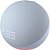 Amazon Echo Dot 5° Gen com Relógio - Azul - Imagem 2