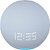 Amazon Echo Dot 5° Gen com Relógio - Azul - Imagem 3