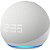 Amazon Echo Dot 5° Gen com Relógio - Branco - Imagem 1