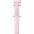 Bastão de Selfie Dispho WS-SQB645B com Tripé - Rosa - Imagem 1