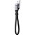Cabo USB-A a USB-C Baseus Quick Charge 40 W - Cinza/Preto 23 cm (CATMBJ-BG1) - Imagem 3