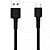 Cabo USB-C Xiaomi SJX10ZM - Preto 1 metro - Imagem 1