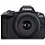 Câmera Canon EOS R50 Kit 18-45mmf/4.5-6.3 + Lente 55-210mm f/5-7.1 IS STM - Imagem 2