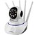 Câmera de Segurança IP Satellite CAM006 com 5 Antenas Wifi - Branco/Preto - Imagem 1