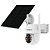 Câmera IP Satellite A-CAM007S Exterior Wifi - Branco/Preto - Imagem 1