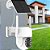 Câmera IP Satellite A-CAM007S Exterior Wifi - Branco/Preto - Imagem 3