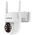 Câmera IP Satellite A-CAM007S Exterior Wifi - Branco/Preto - Imagem 2