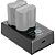 Carregador de Bateria SmallRig NP-W235 4085 - Imagem 1