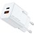 Carregador de Parede 4Life FL8230ACGW 30 W GaNFast USB-C - Branco - Imagem 1
