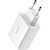 Carregador de Parede Baseus Compacto 17 W 3 x USB-A - Branco (CCXJ0201) - Imagem 5