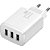 Carregador de Parede Baseus Compacto 17 W 3 x USB-A - Branco (CCXJ0201) - Imagem 3