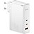 Carregador de Parede Baseus GaN5 Pro Fast 140 W 2X USB-C + USB-A - Branco (CCGP100202) - Imagem 1