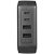 Carregador de Parede Targus APA109GL GaN 100 W 2x USB-A + 2x USB-C - Preto - Imagem 2